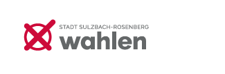 Wahlen in der Stadt Sulzbach-Rosenberg Logo